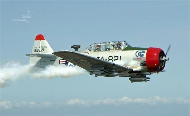 Marketing image of a 1943 North American.