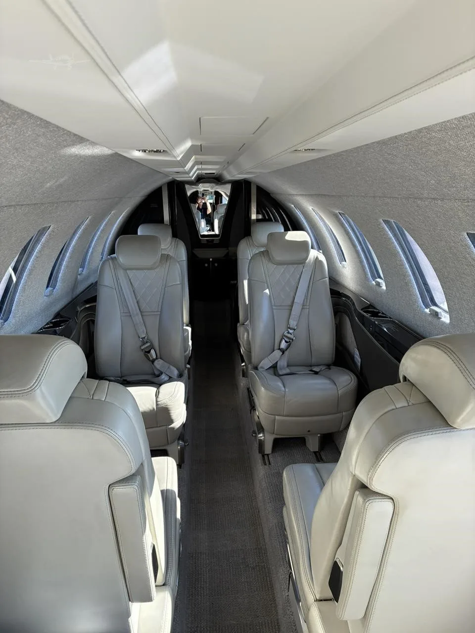 Cabin interior of a 2021 CESSNA CITATION CJ4 GEN 2.