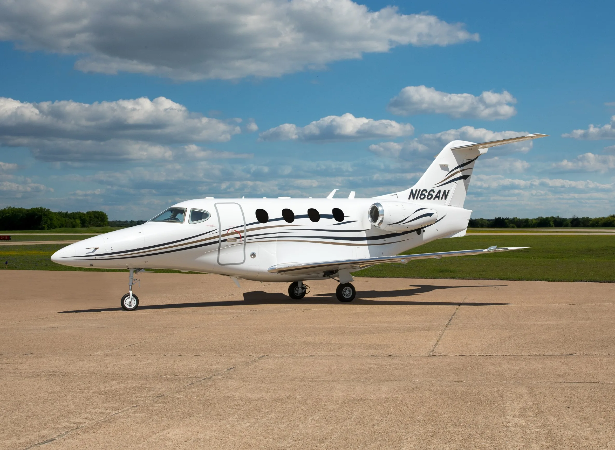 Marketing image of a Beechcraft Premier IA.