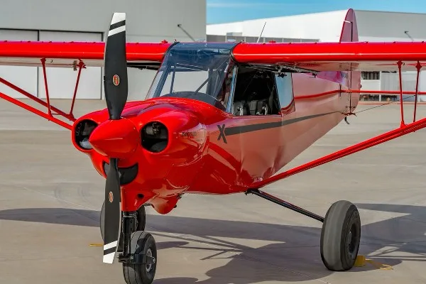 Exterior view of a 2020 CubCrafters NXCub.