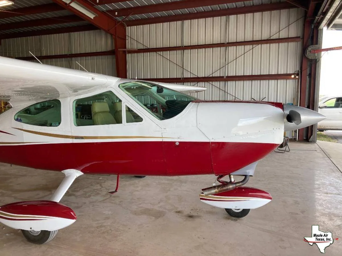 Exterior view of a 1970 Cessna Cardinal 177B.