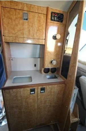 Cabin interior of a 1977 CESSNA CITATION ISP.