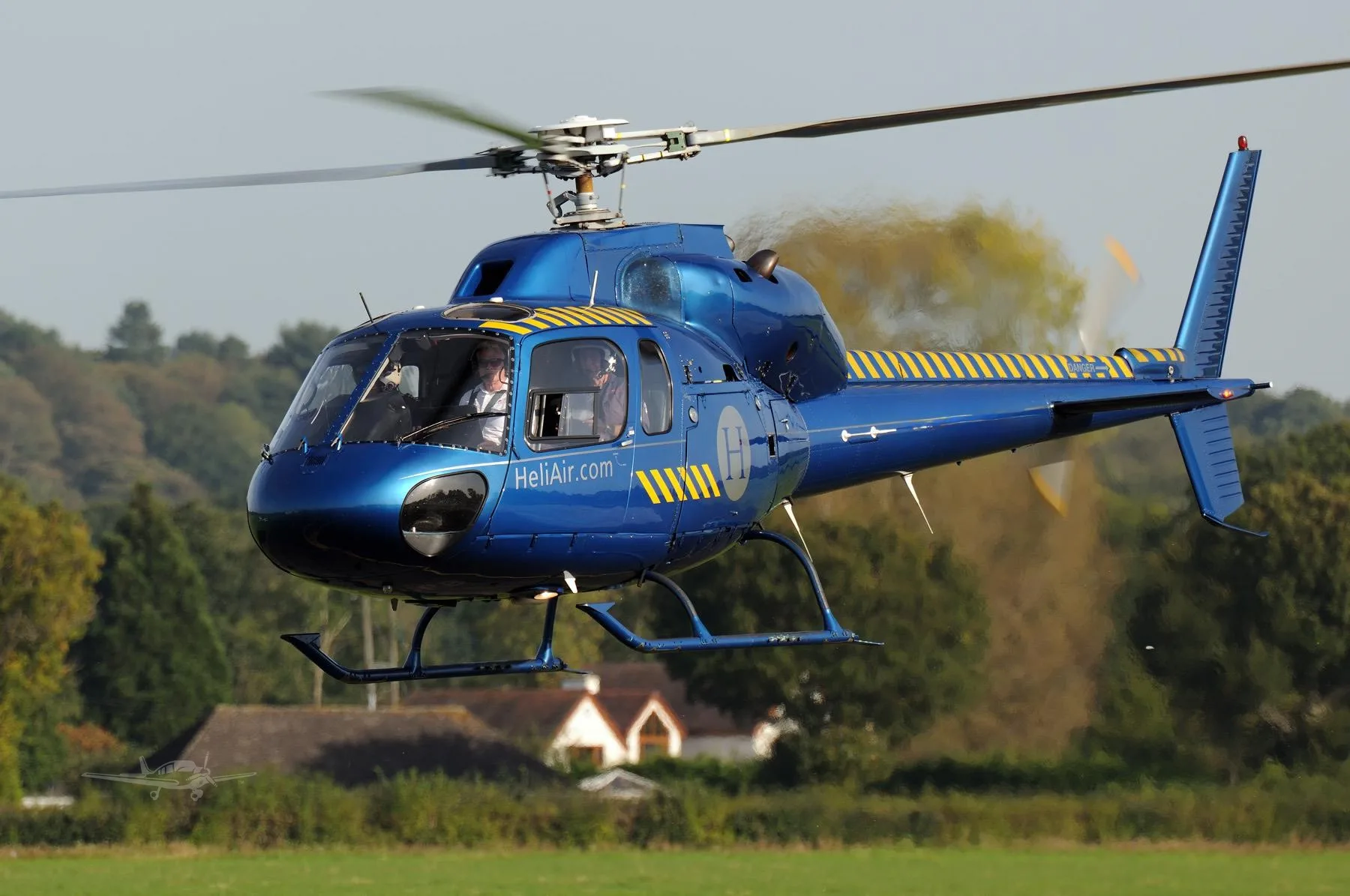 Marketing image of a 1983 EUROCOPTER AS355F-1.