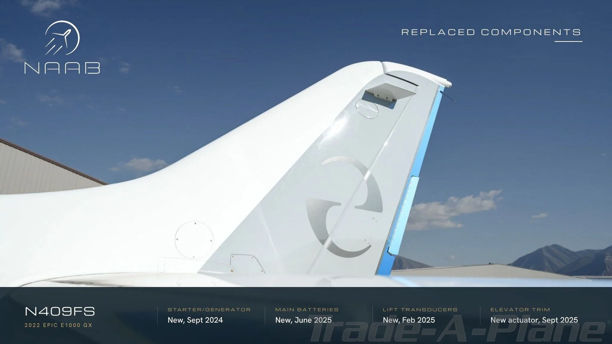 Marketing image of a 2022 EPIC E1000.