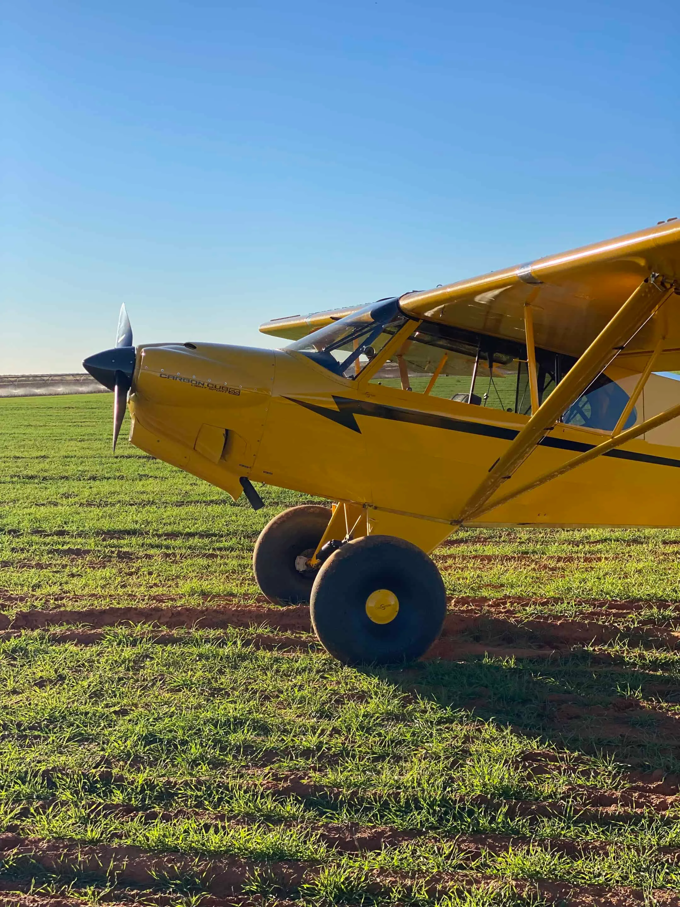 Avionics suite of a 2013 CubCrafters Carbon Cub SS.