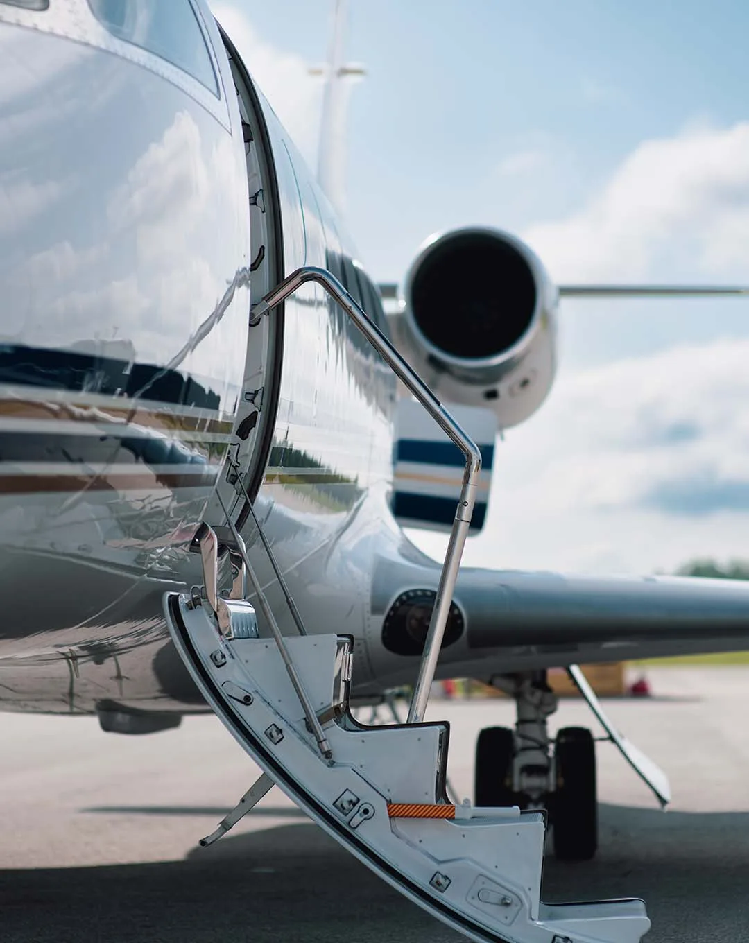 Exterior view of a 2006 Pilatus PC-12 &, PC-24.