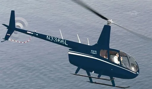 Marketing image of a 2026 ROBINSON R66.
