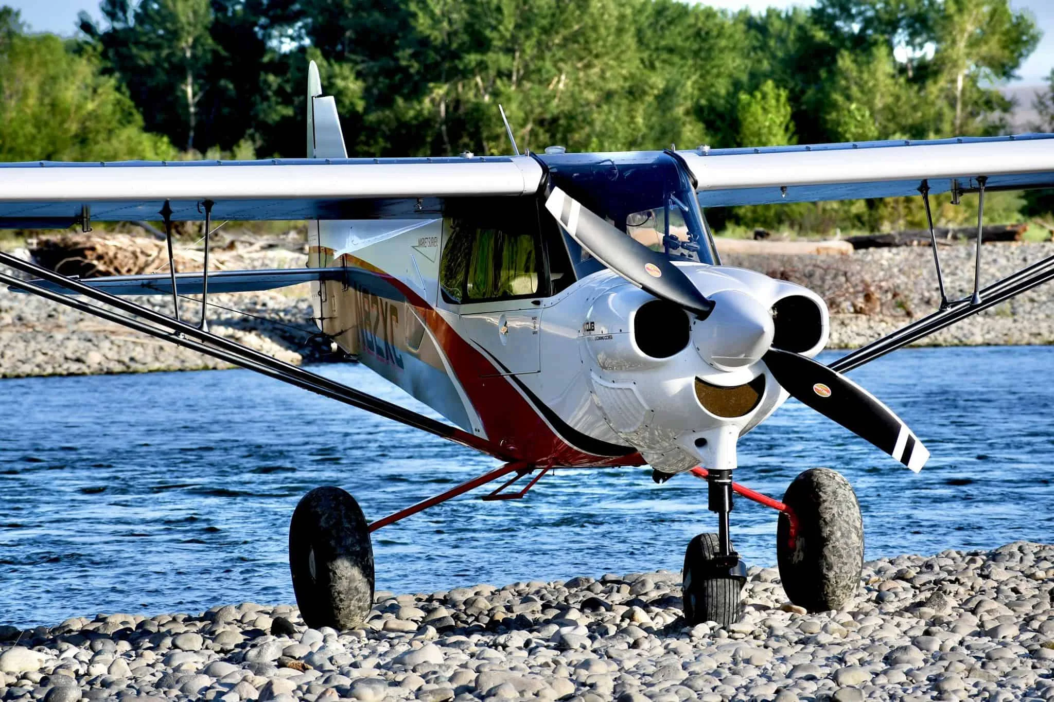 Exterior view of a 2024 CubCrafters New NXCub.