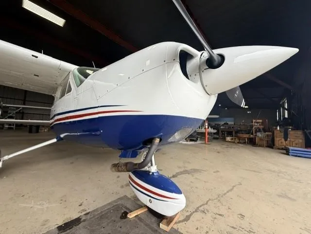Exterior view of a 1978 CESSNA 177, N2177C.