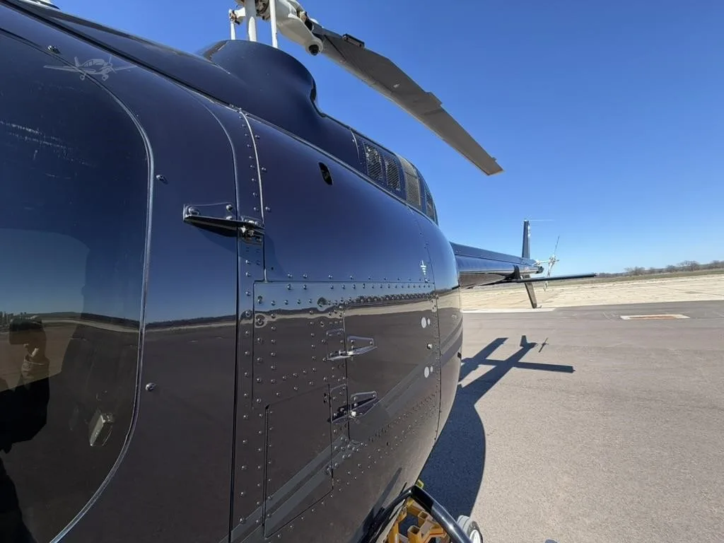 Exterior view of a 2024 BELL 505 JET RANGER X.
