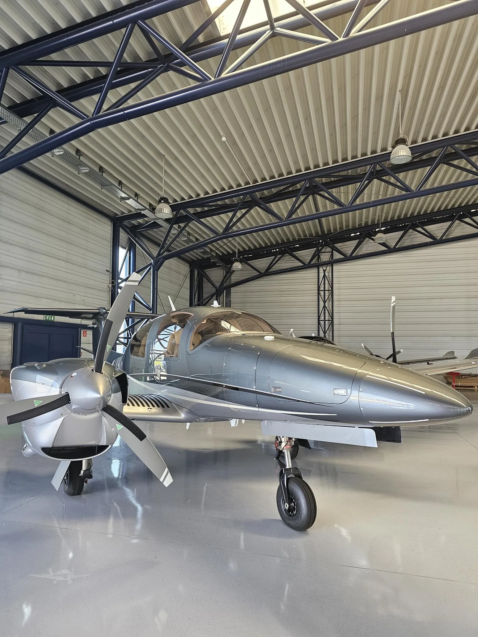 Exterior view of a 2026 DIAMOND DA62.