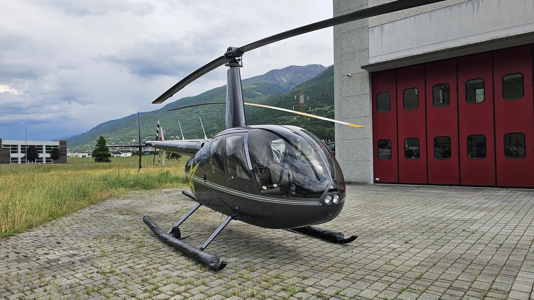 2009 ROBINSON R44 CLIPPER II