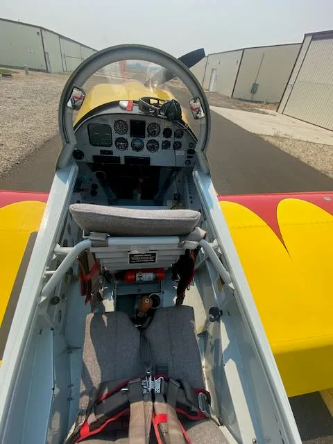 Exterior view of a 2003 Vans Aircraft, N288K.