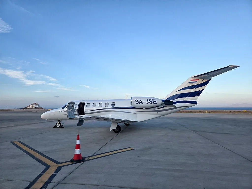 Marketing image of a 2002 Cessna Citation CJ2.