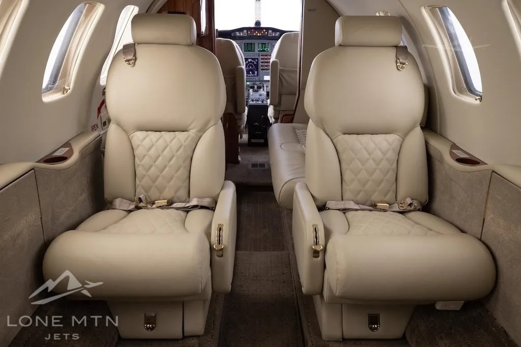 Cabin interior of a 2005 CESSNA CITATION BRAVO.