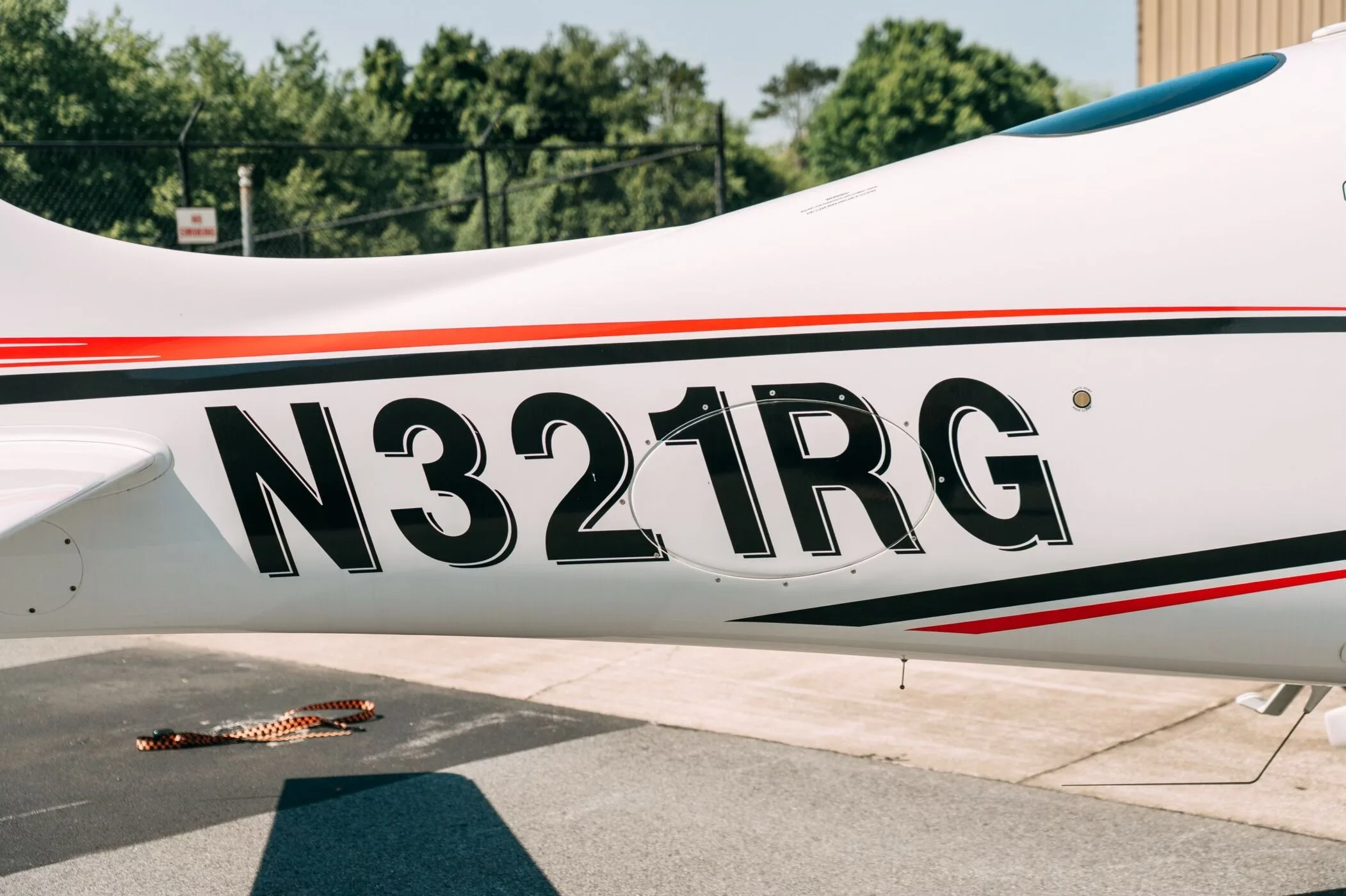 Avionics suite of a 2022 Cirrus SR20-G6.