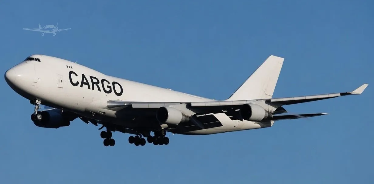 Marketing image of a 1995 BOEING 747-400F.