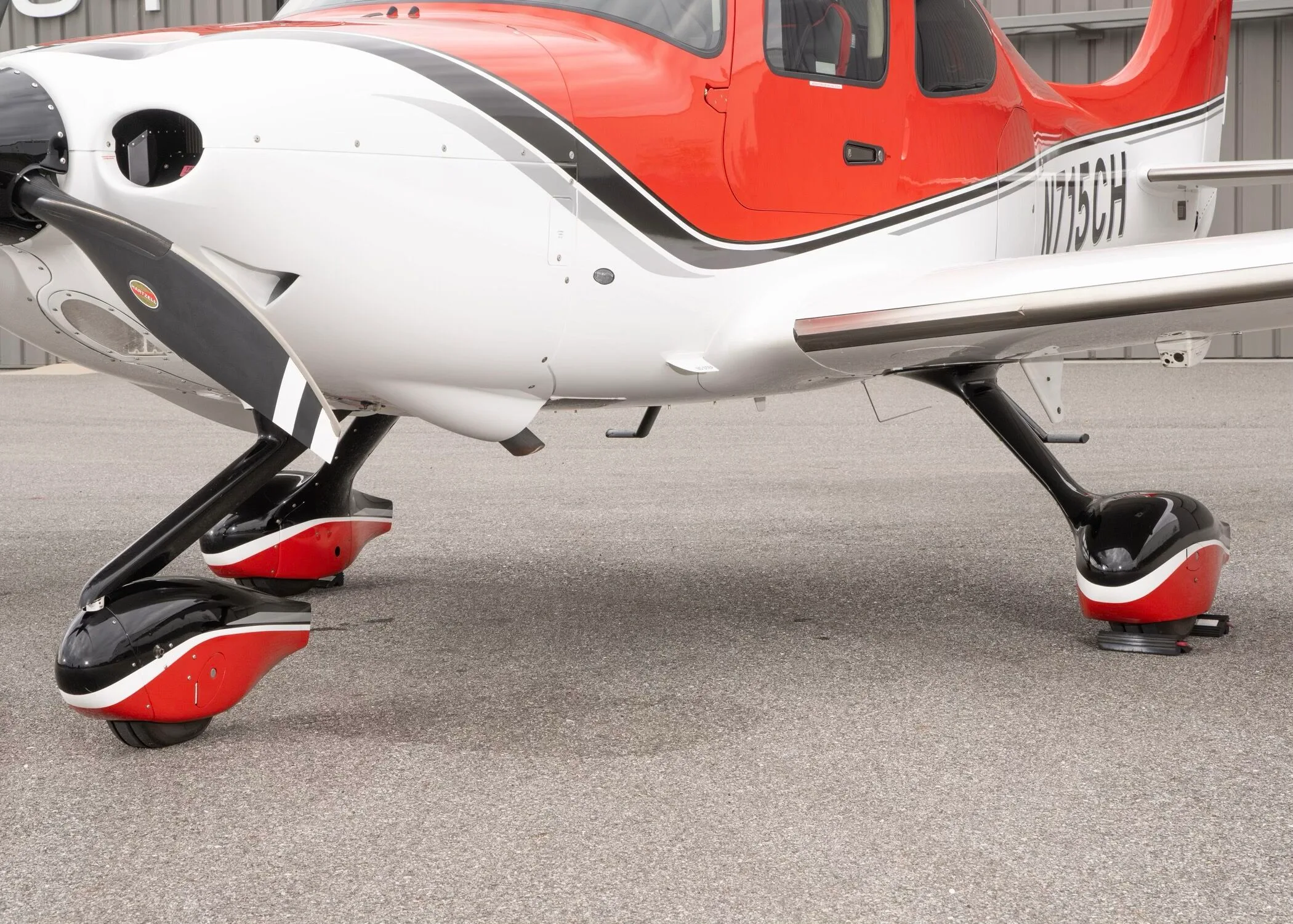 Cabin interior of a 2020 Cirrus SR22-G6 TURBO.