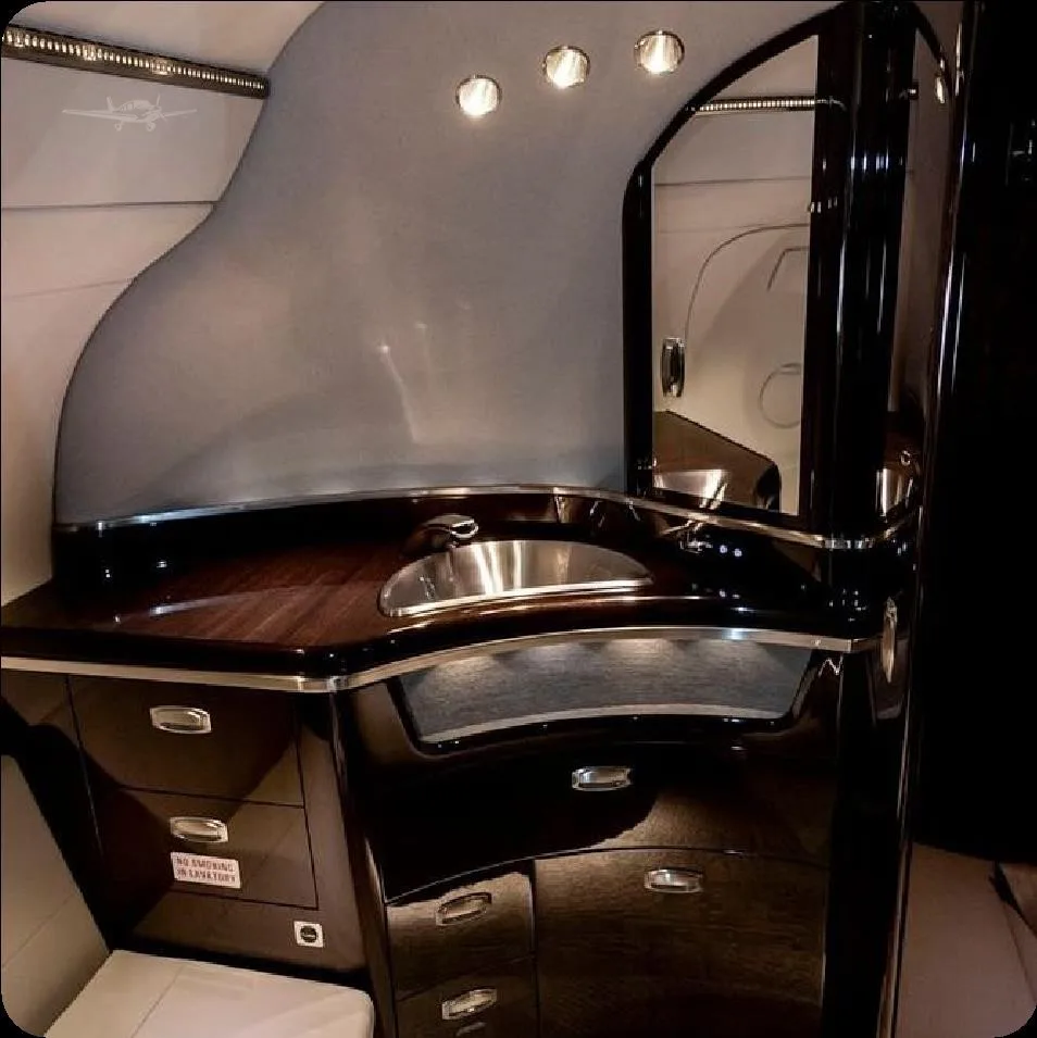 Cabin interior of a 2024 CESSNA CITATION LATITUDE.