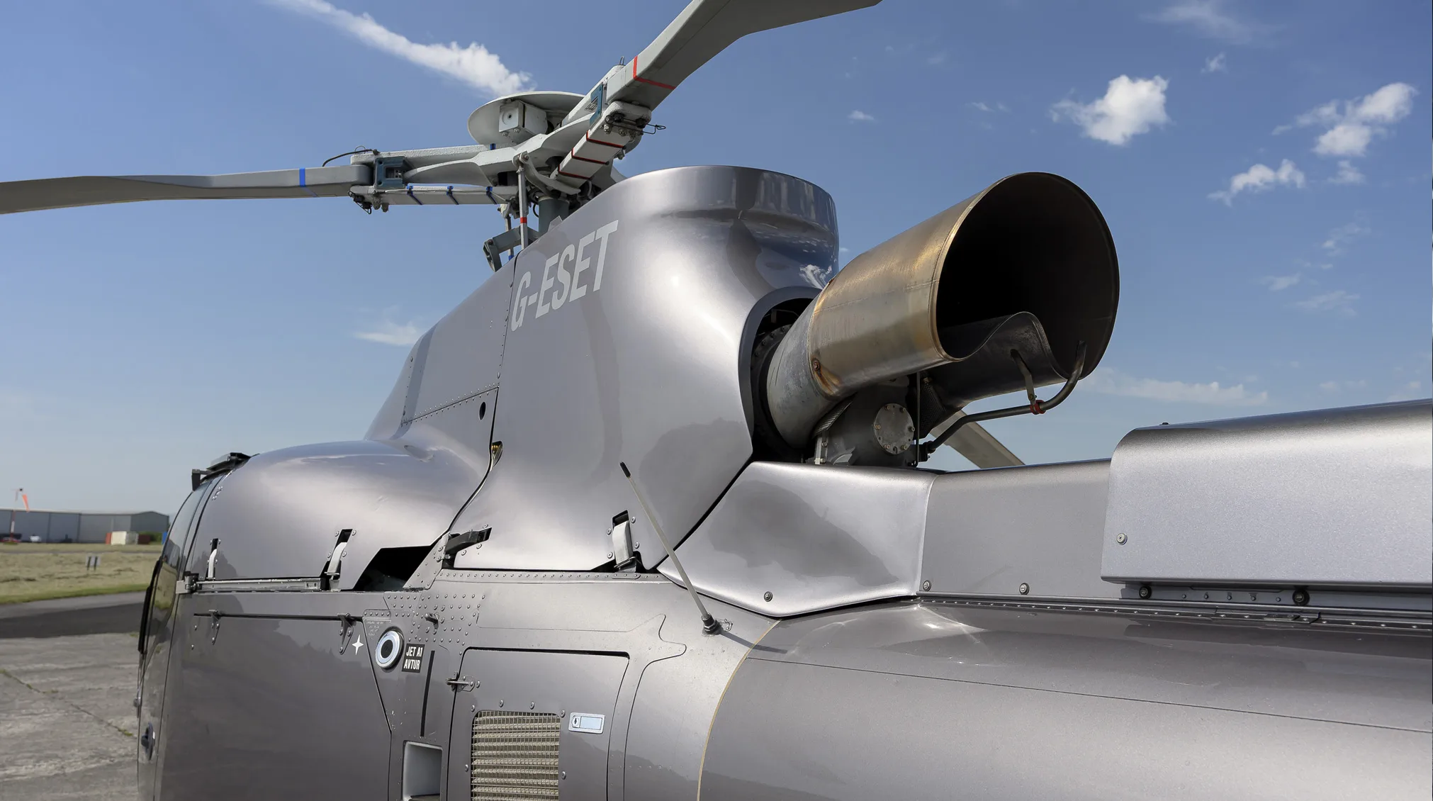 Marketing image of a 2009 Airbus EC130B4.