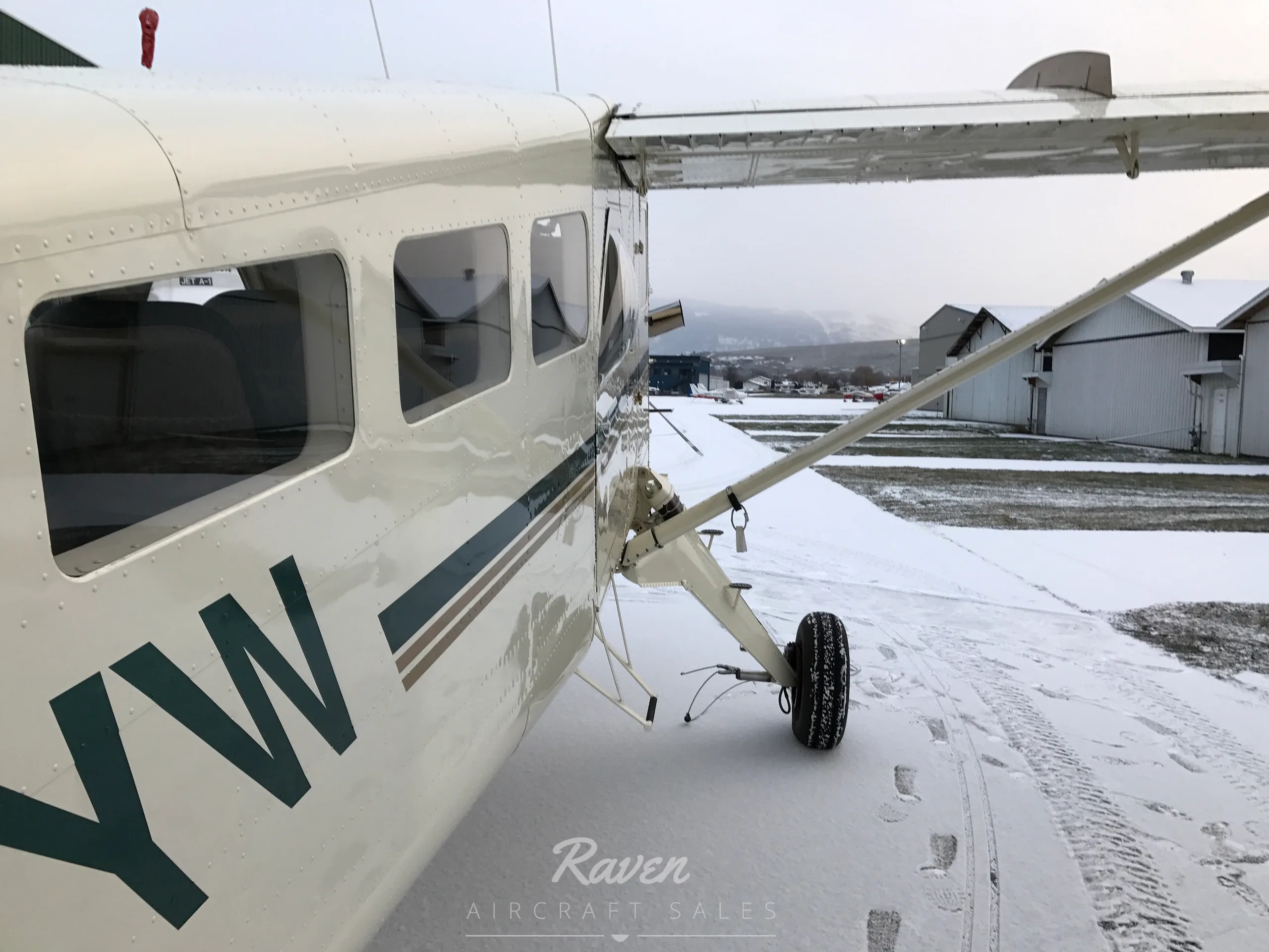 Exterior view of a 1967 de Havilland MK-3 Turbo Beaver.
