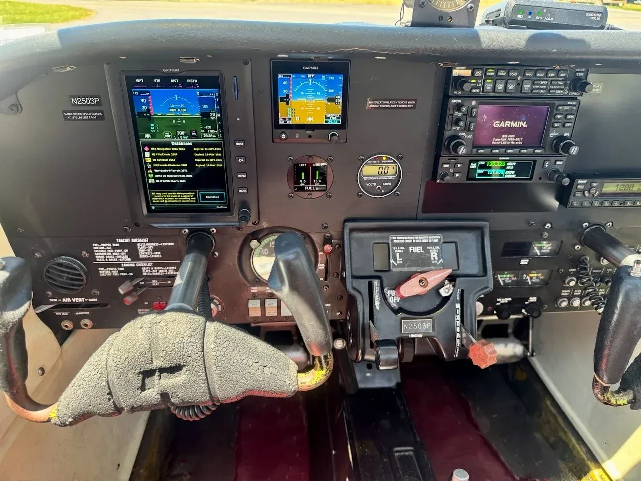 Exterior view of a 1979 Piper Tomahawk PA-38-112.