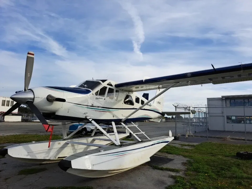 Exterior view of a 1967 de Havilland Beaver.