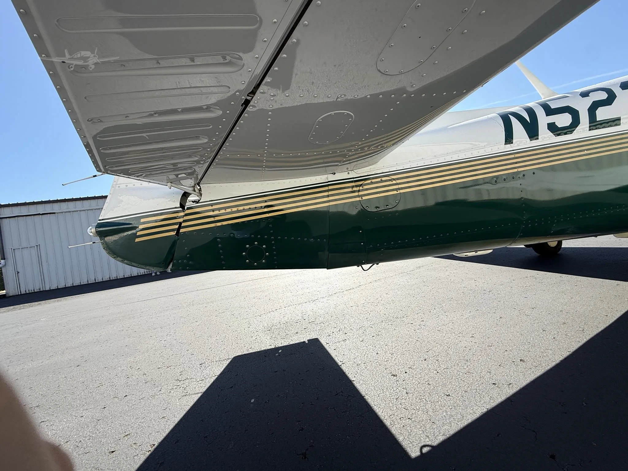 1993 Mooney M20J MSE Missile