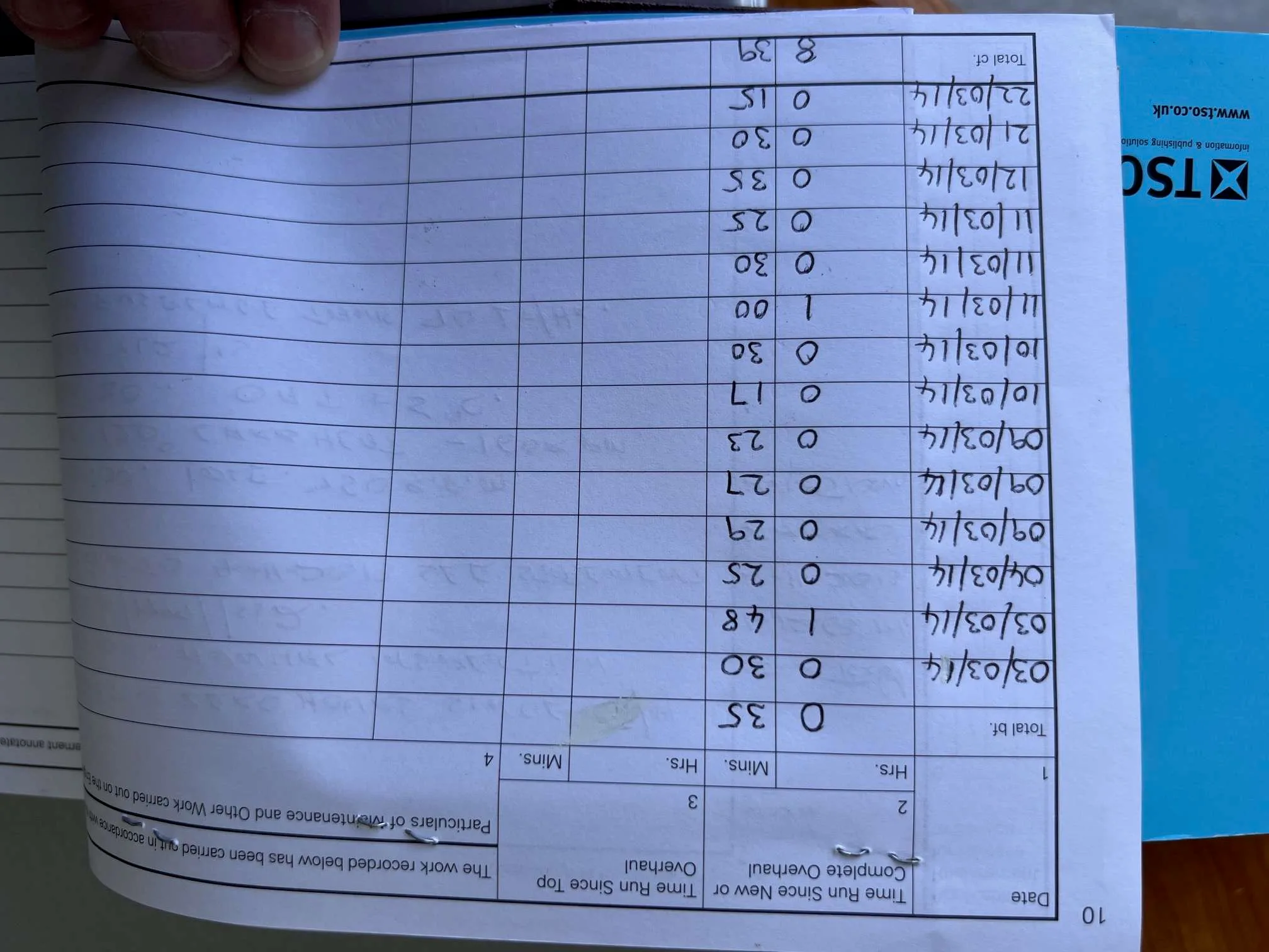 Document or specification page.