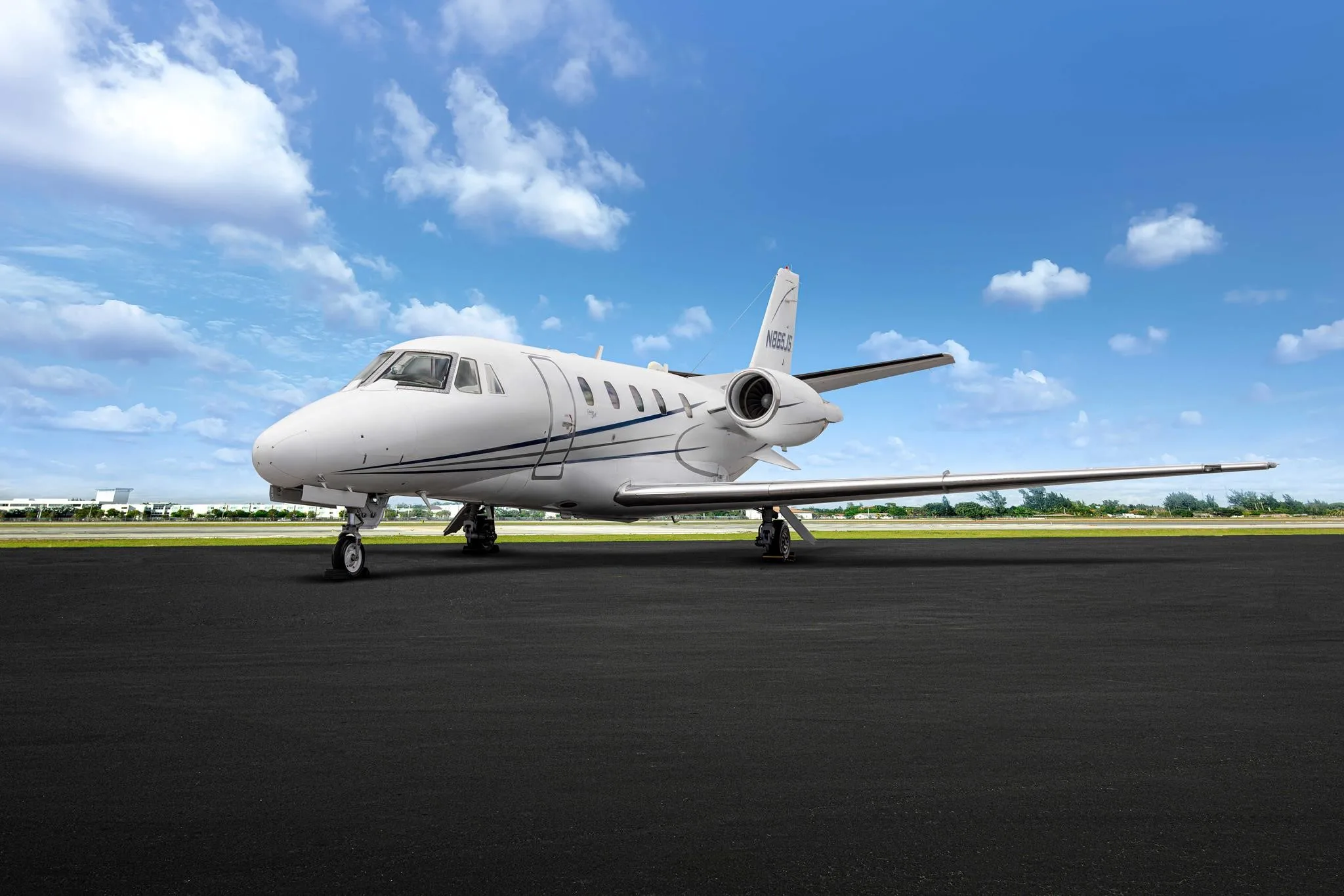 Marketing image of a 2002 CESSNA CITATION EXCEL.
