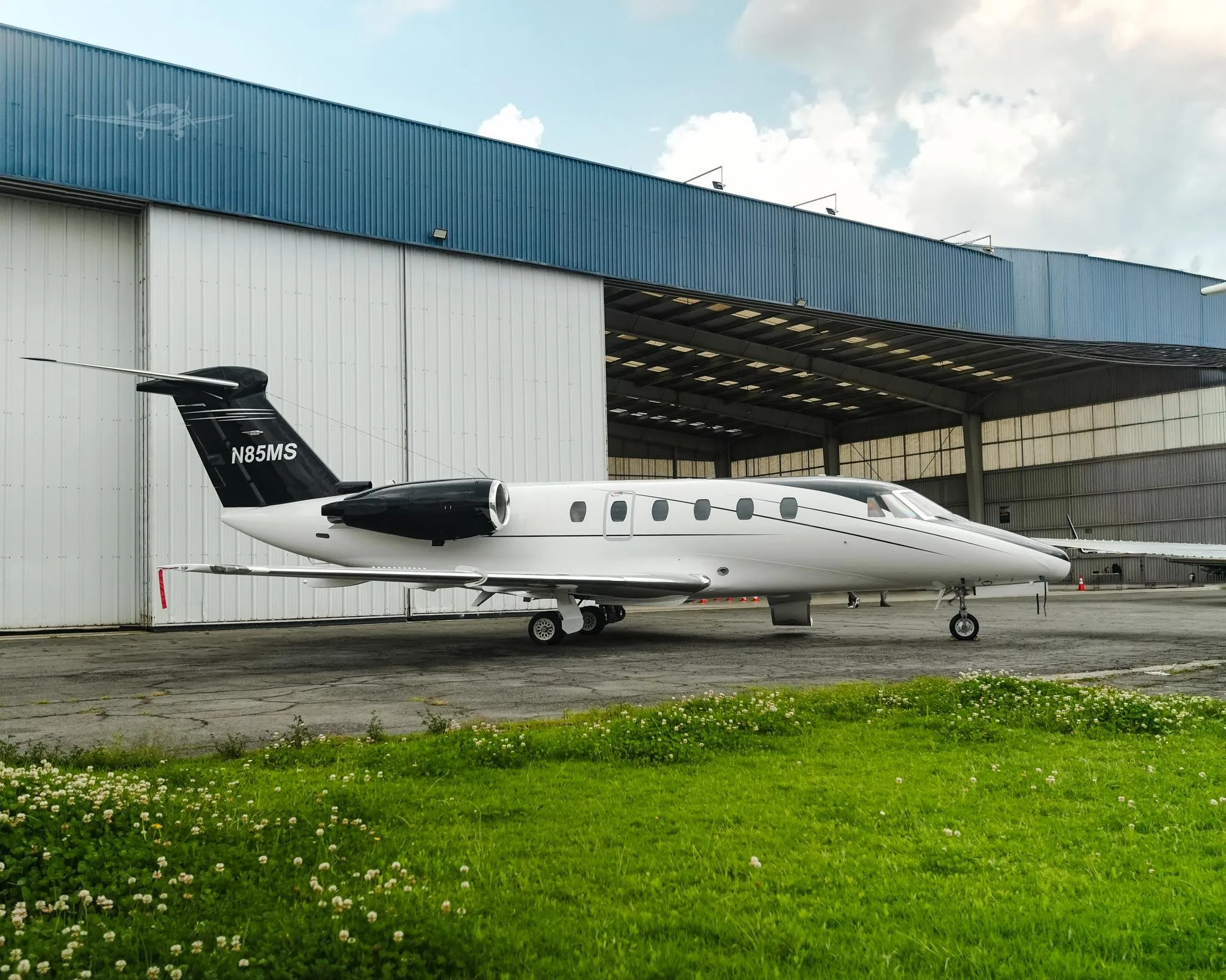 Exterior view of a 1984 CESSNA CITATION III, N85MS.
