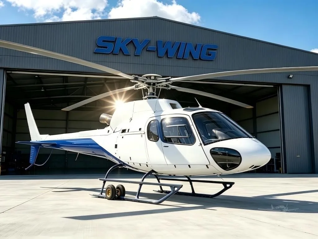 Avionics suite of a 2018 AIRBUS H125.