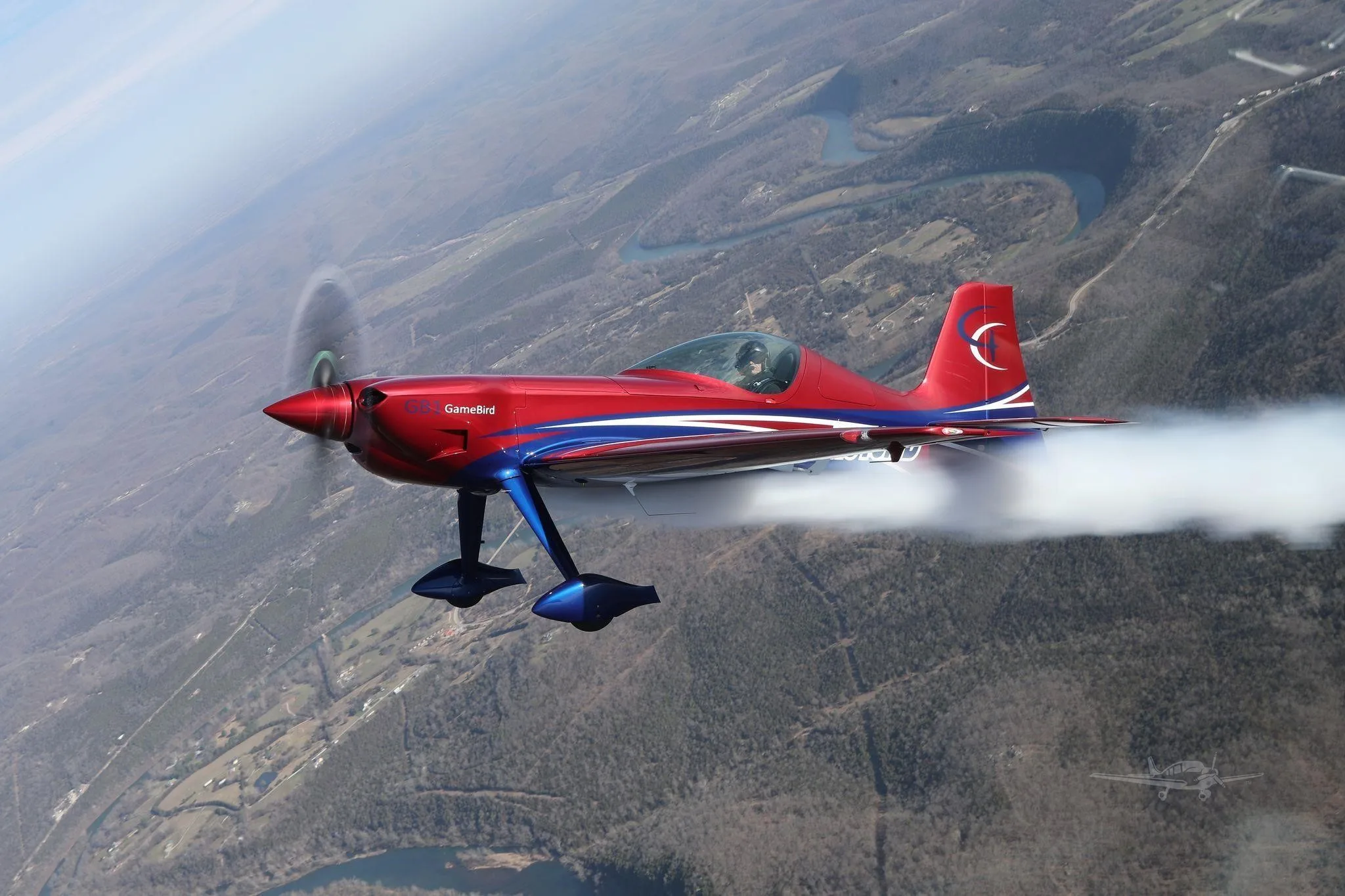 Marketing image of a 2027 GAME COMPOSITES GB1 GAMEBIRD.