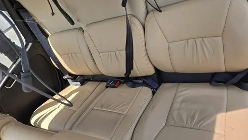 Cabin interior of a 2021 ROBINSON R66.