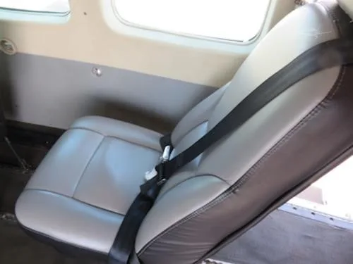 Cabin interior of a 2005 CESSNA CARAVAN 208B GRAND.