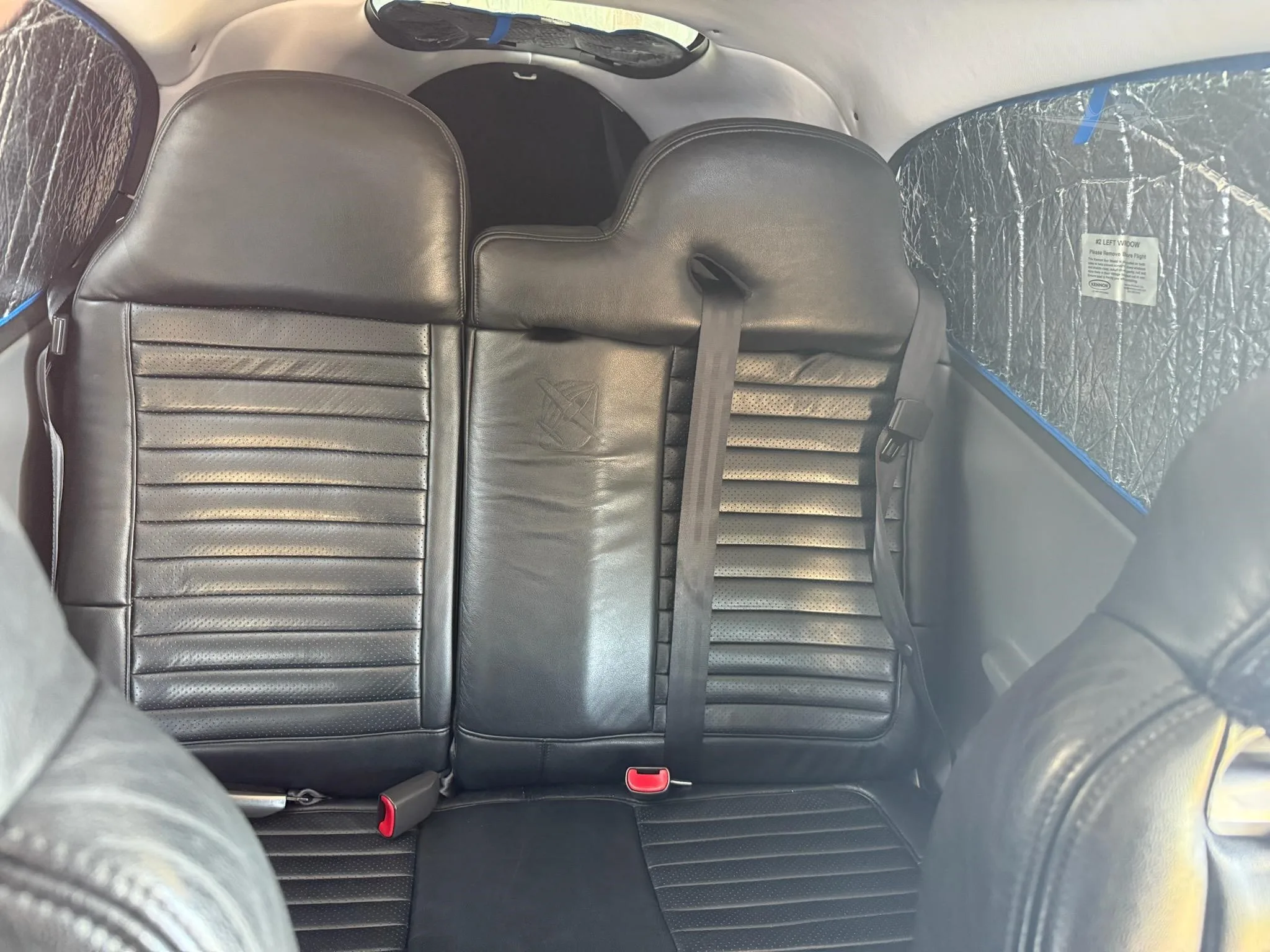 Cabin interior of a 2015 CIRRUS SR20-G3.