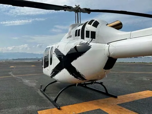 Marketing image of a 2017 Bell 505.
