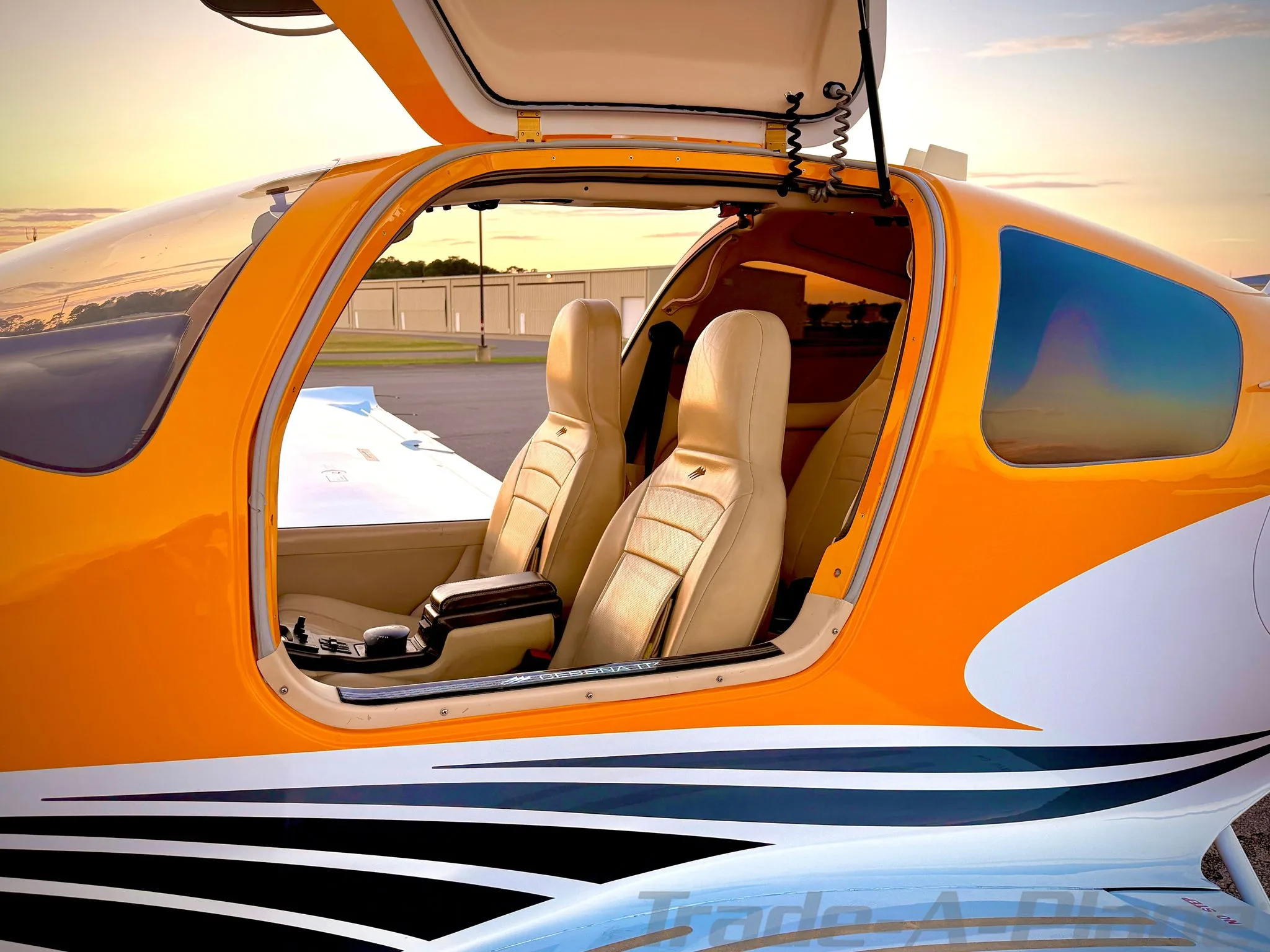 Marketing image of a 2014 CESSNA TTX 240.