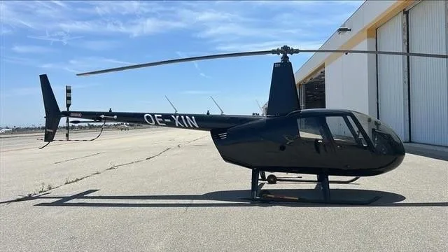 Exterior view of a 2026 ROBINSON R44 RAVEN I, OE-XIN.