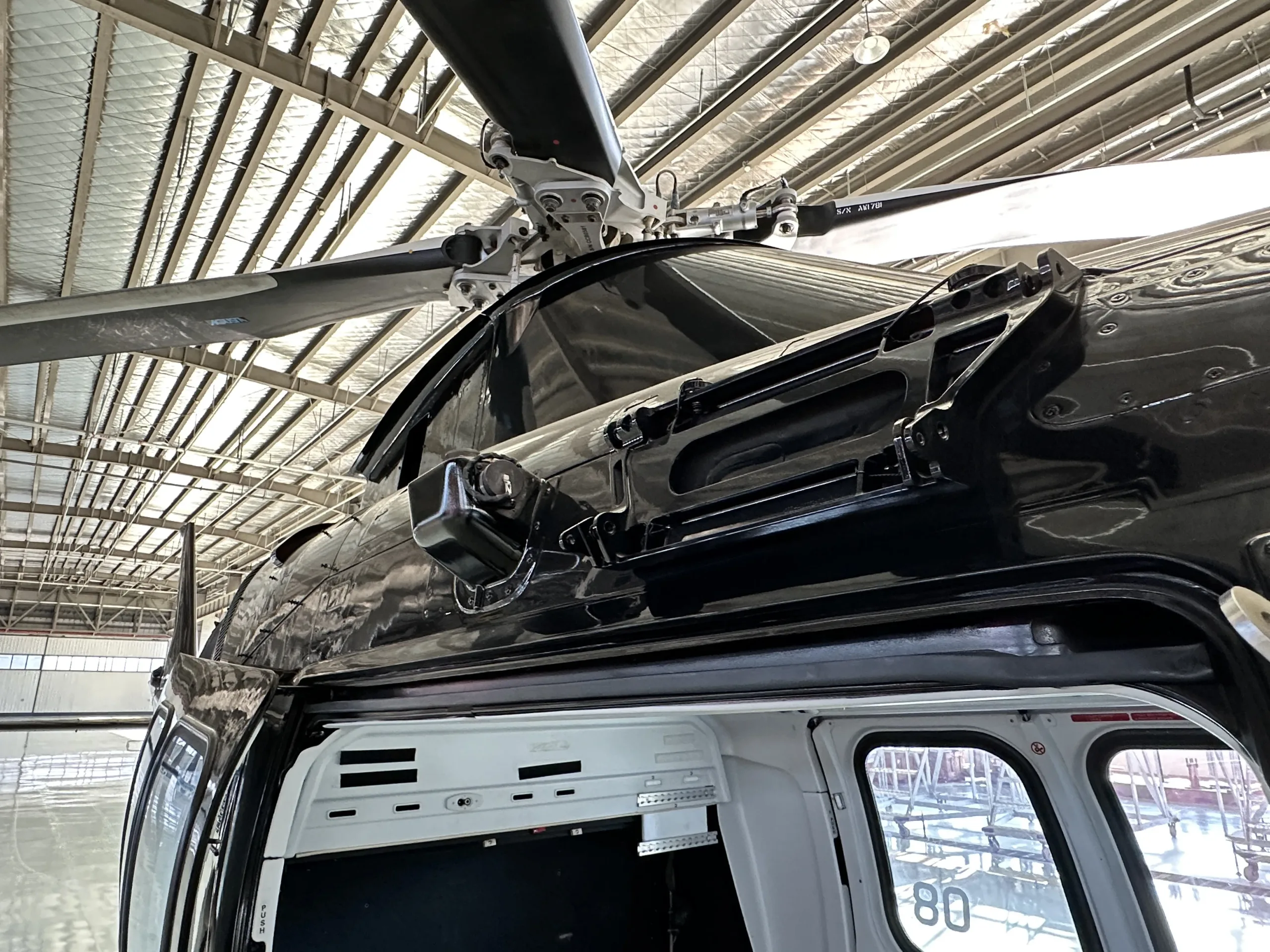 Exterior view of a 2018 Agusta.