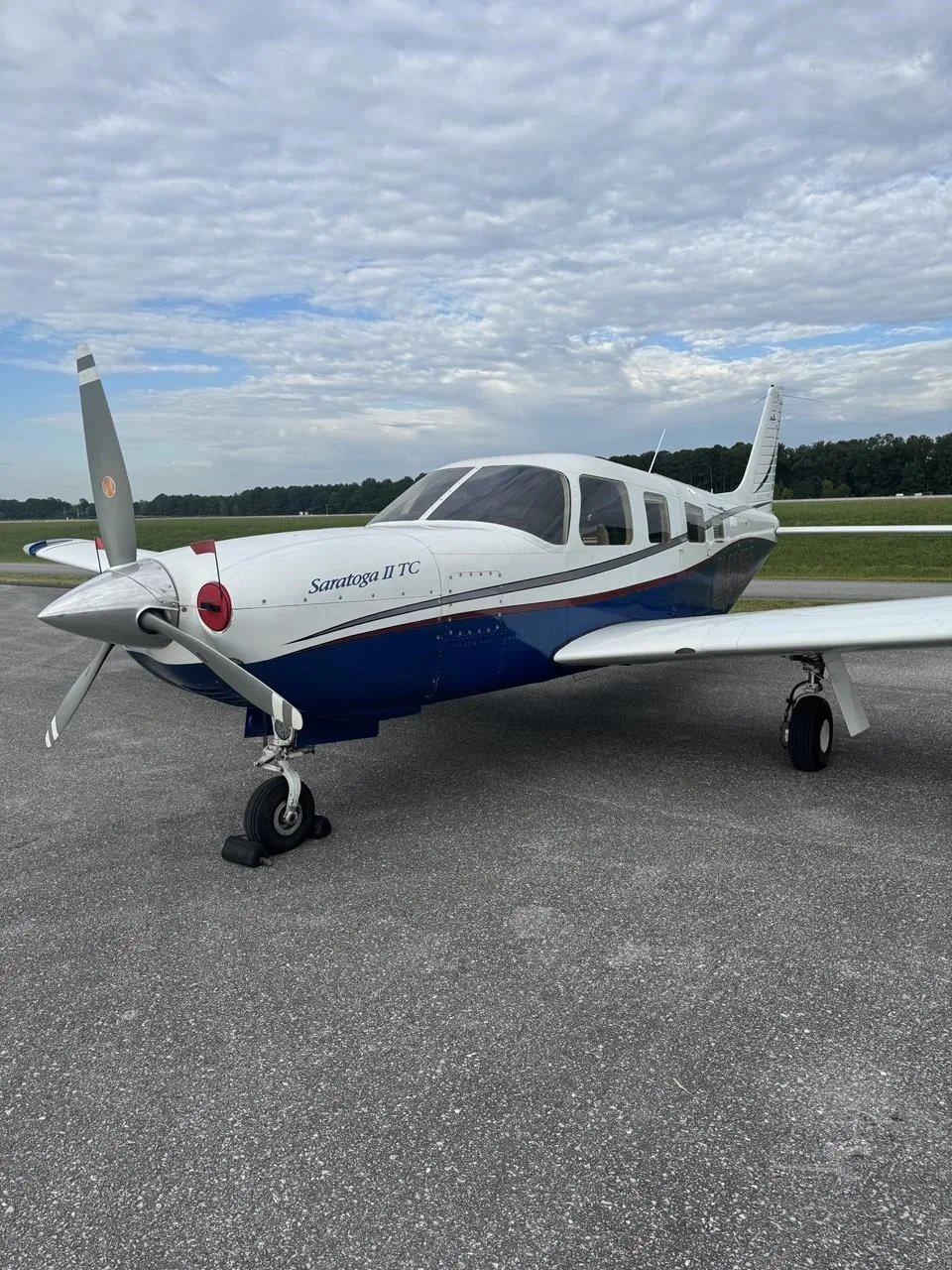 N401BP - 2002 PIPER SARATOGA II TC