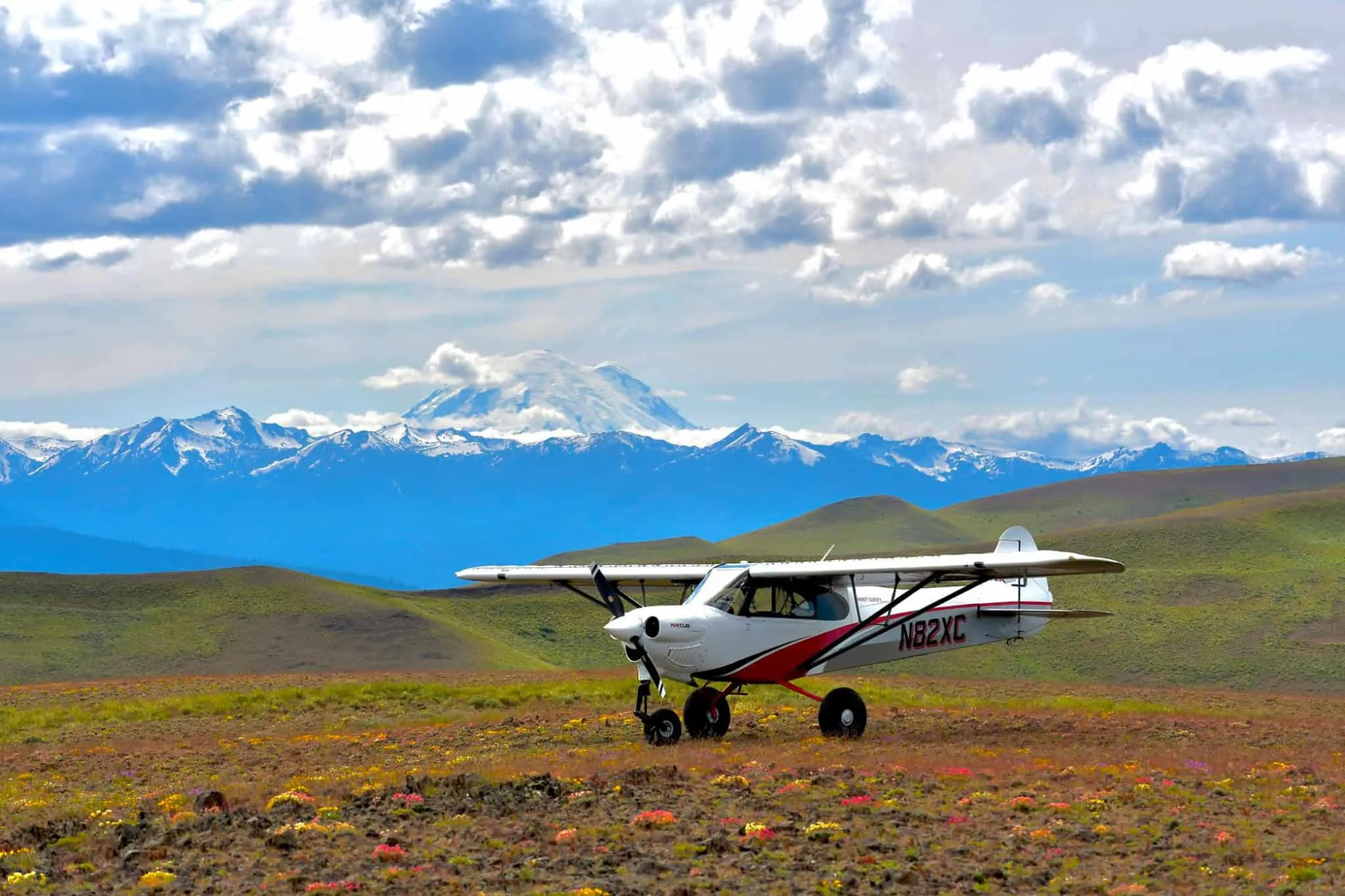 Exterior view of a 2024 CubCrafters New NXCub.