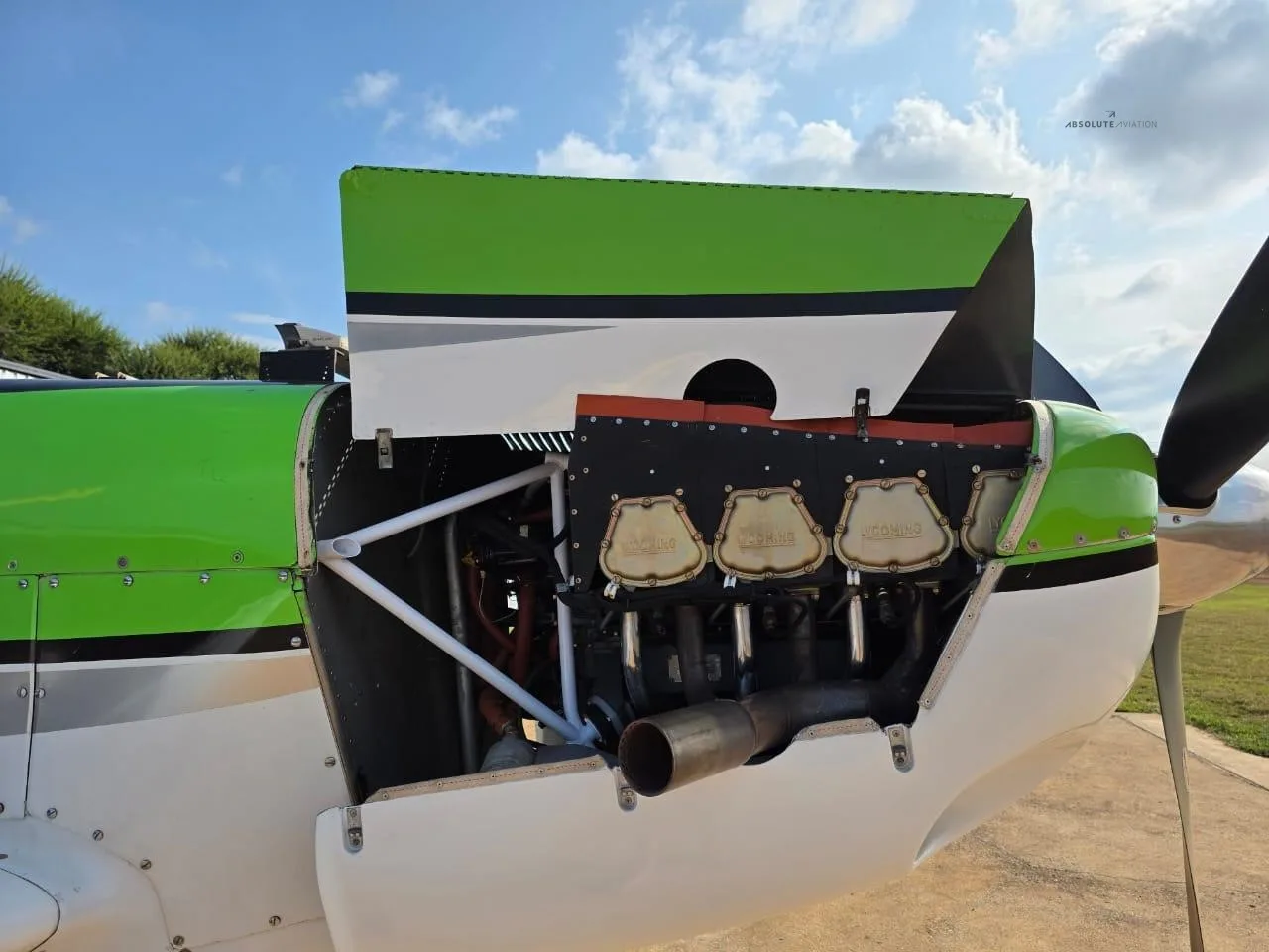 Marketing image of a 1974 PIPER PAWNEE BRAVE.