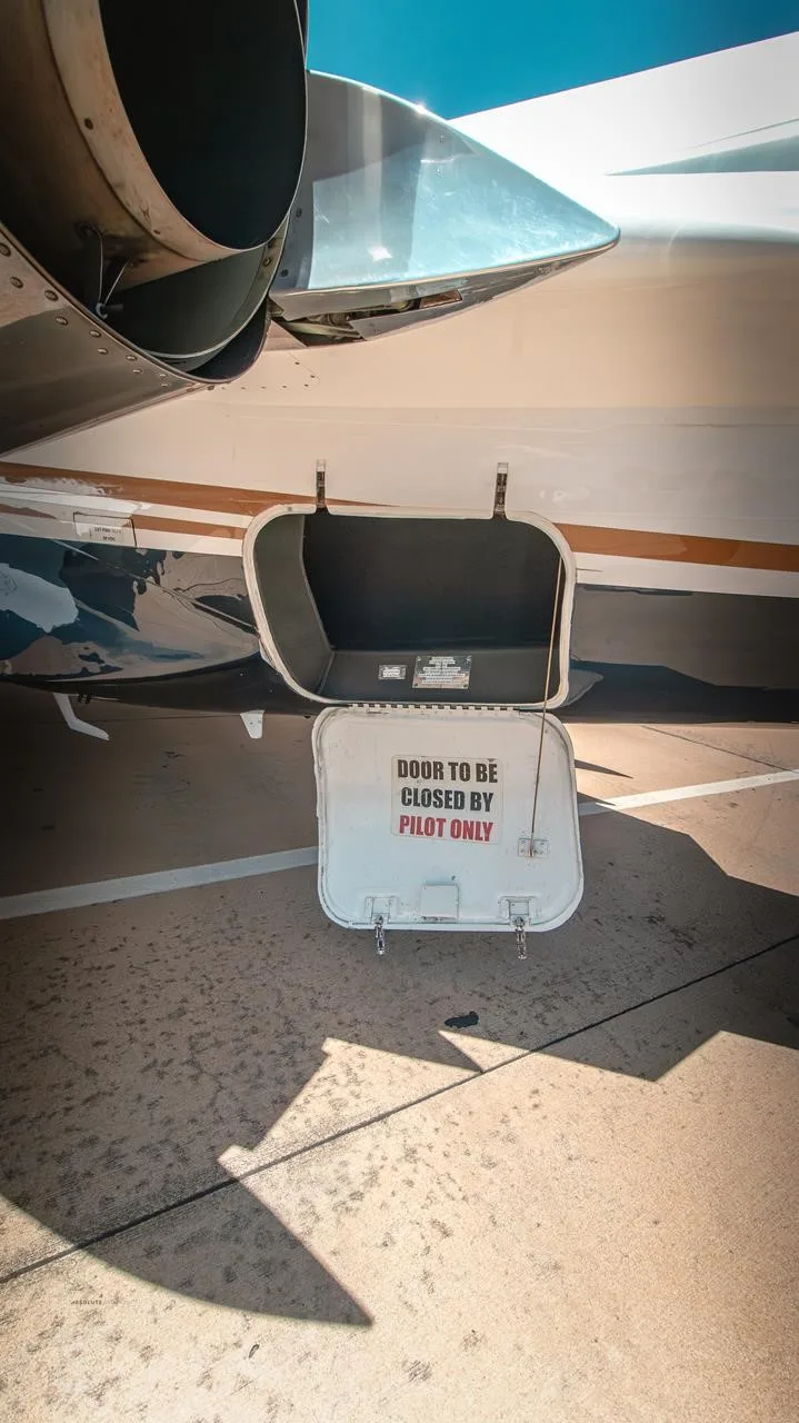 Exterior view of a 1979 CESSNA CITATION ISP.