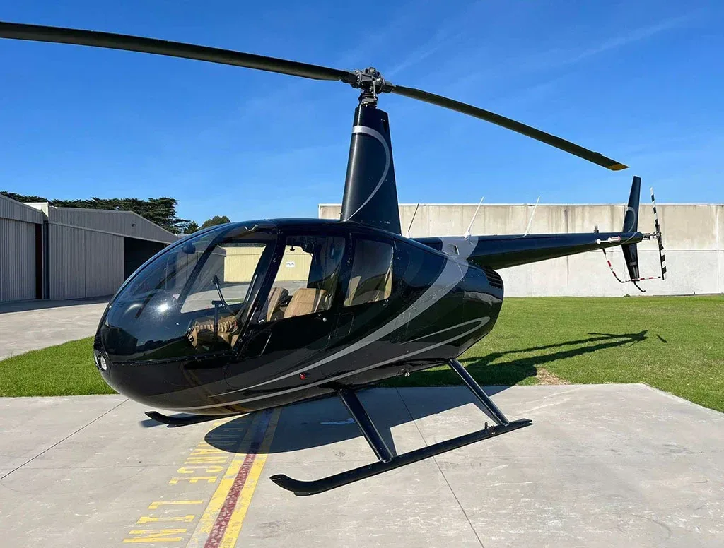Exterior view of a 2008 Robinson.