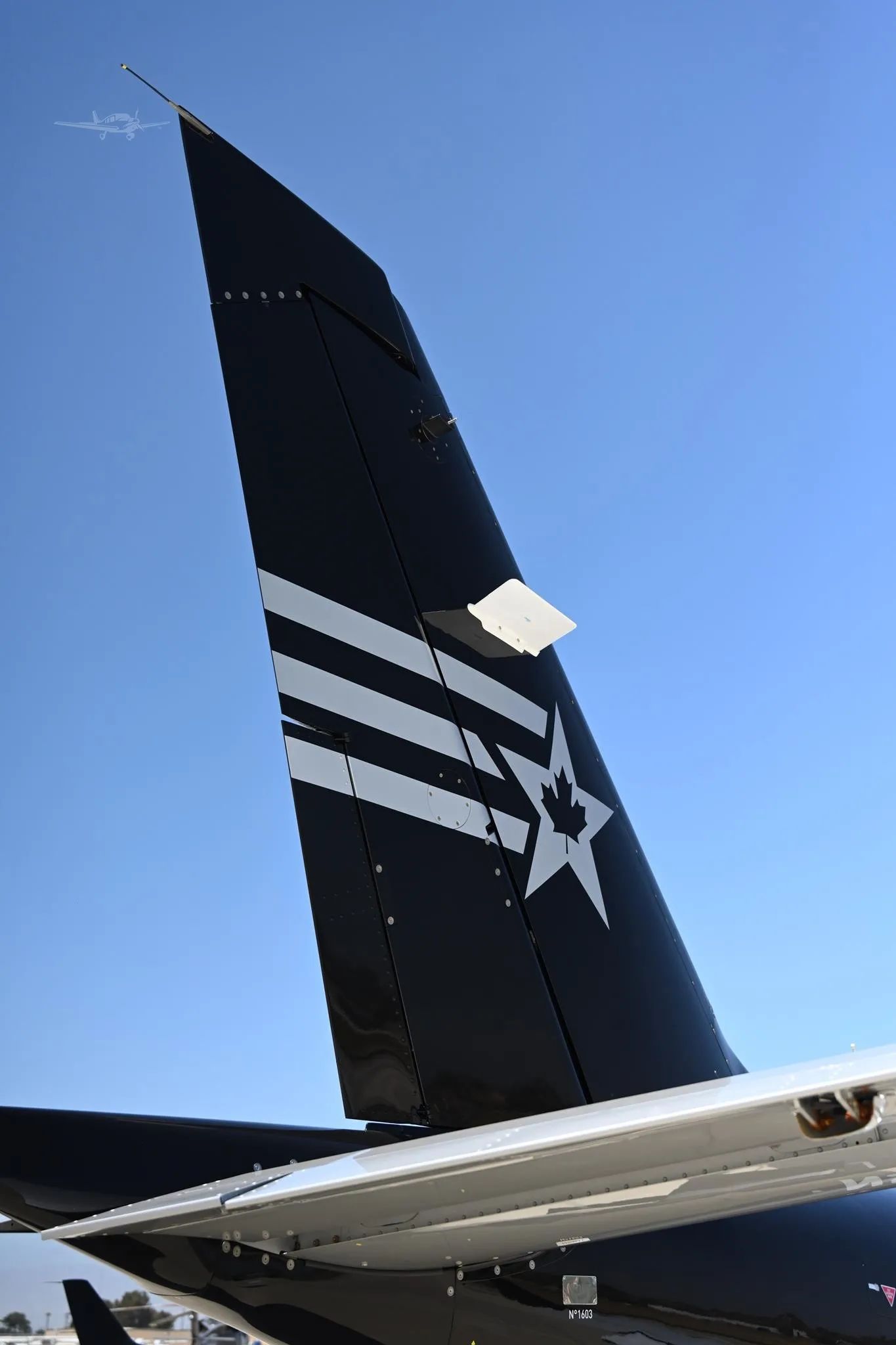 Exterior view of a 2025 DAHER TBM 960, N53MT.