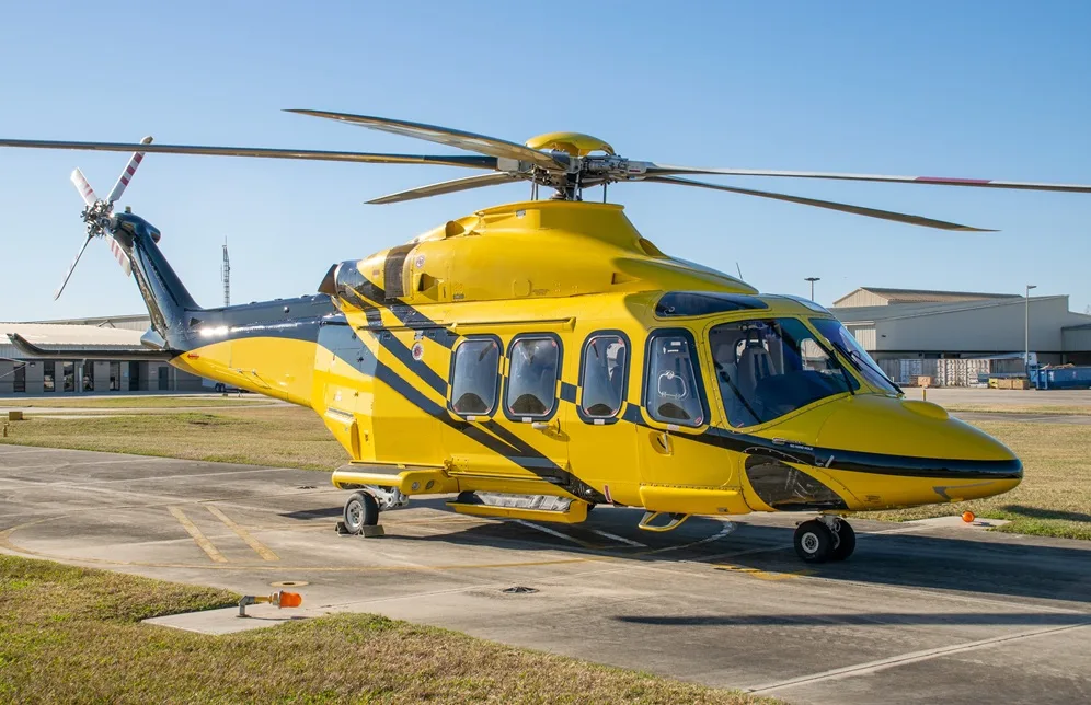 Cabin interior of a Leonardo AW139 – OFFSHORE – REF.