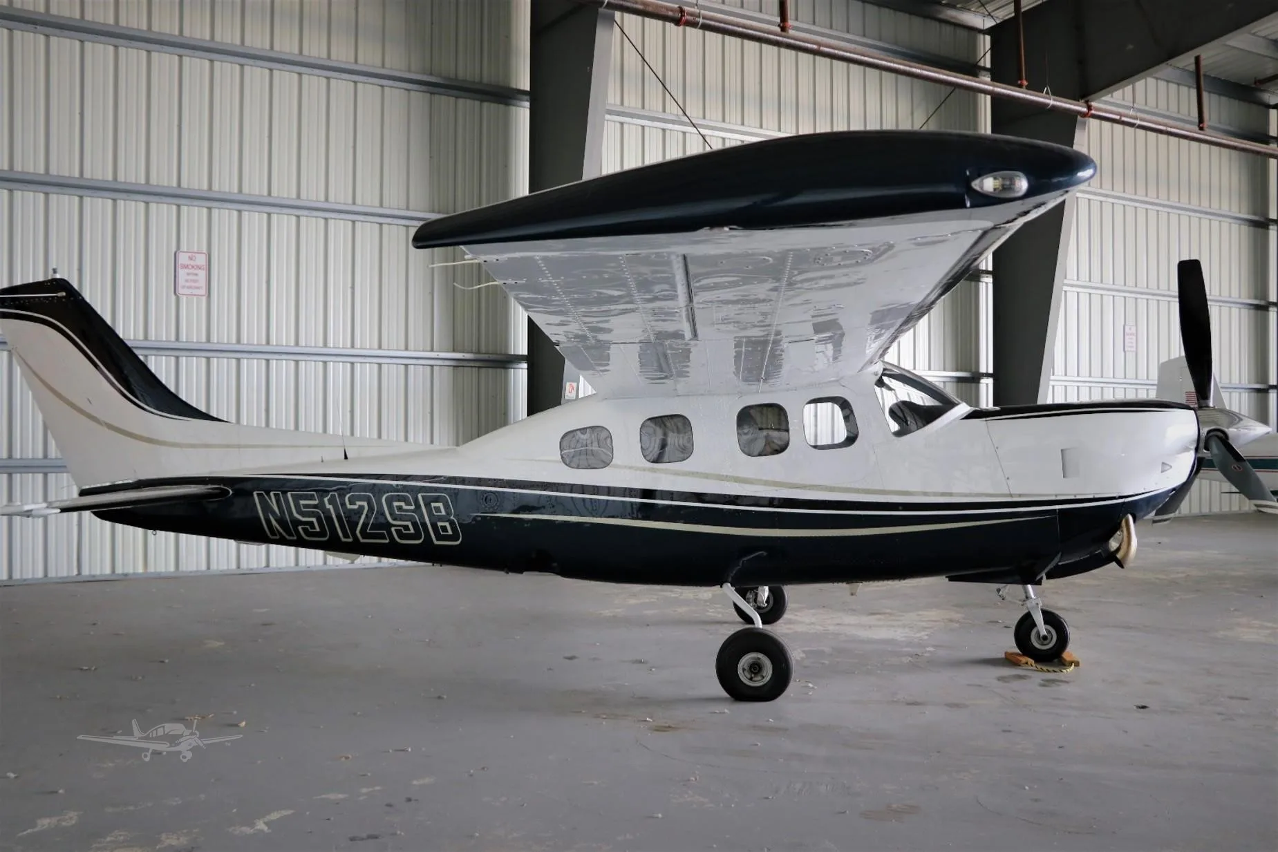 Cabin interior of a 1981 CESSNA P210 SILVER EAGLE.