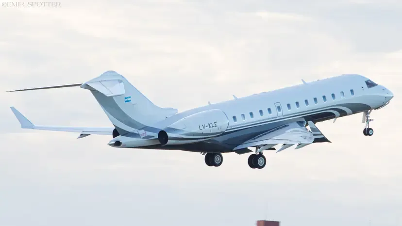 Bombardier Global 5000