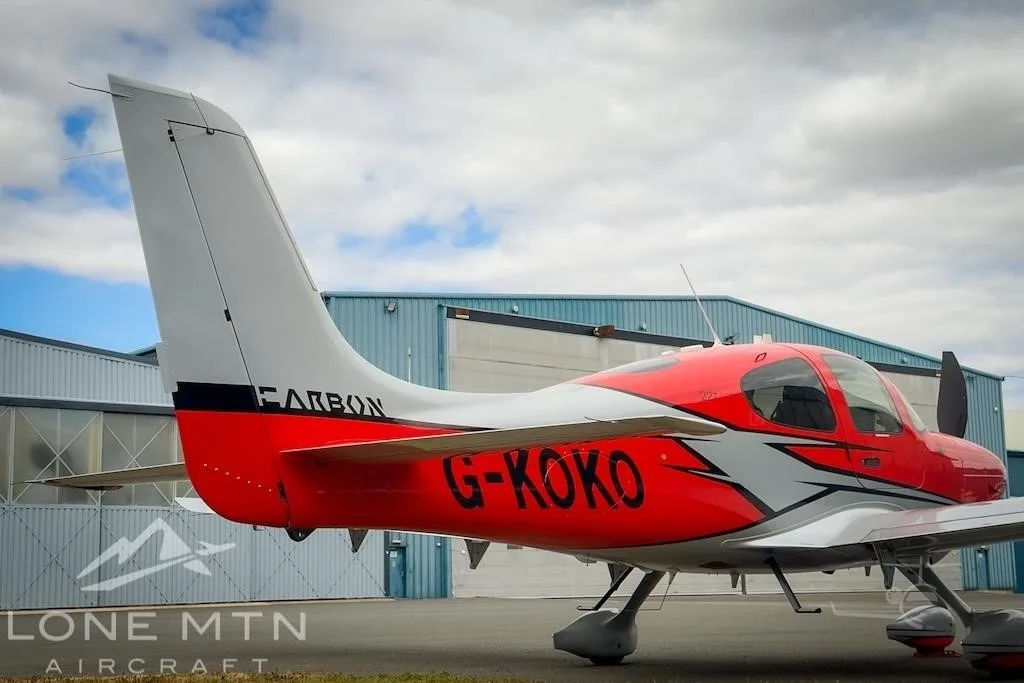 G-koko - 2018 Cirrus SR22 G6 Turbo